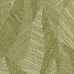 Arte Essentials tangram Bounty behang in kleur Olive (24020) - Product close-up