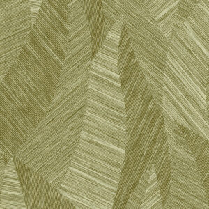 Arte Essentials tangram Bounty behang in kleur Olive (24020) - Product close-up