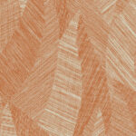 Arte Essentials tangram Bounty behang in kleur Terracotta (24021) - Product close-up