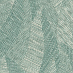 Arte Essentials-tangram Bounty behang in kleur Eucalyptus (24022) - Product close-up