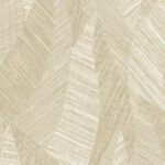 Arte Essentials-tangram Bounty behang in kleur Sand (24024) - Product close-up