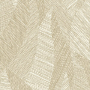 Arte Essentials-tangram Bounty behang in kleur Sand (24024) - Product close-up