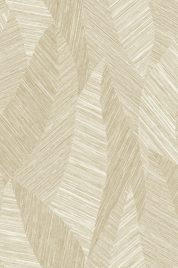 Arte Essentials-tangram Bounty behang in kleur Sand (24024) - Product close-up