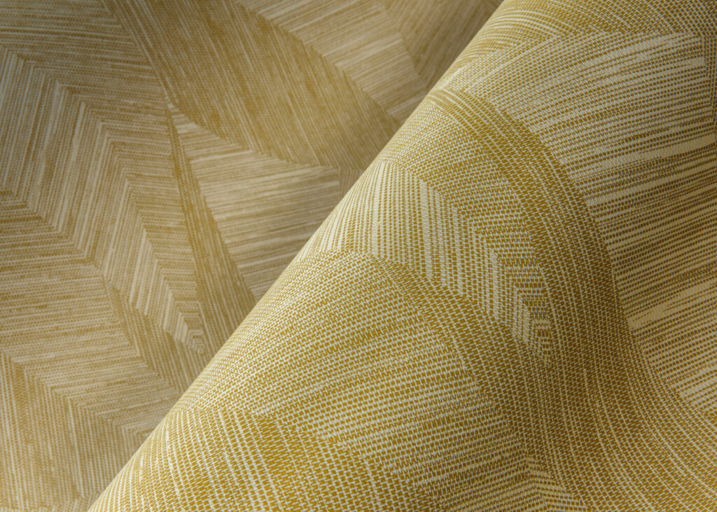 Arte Essentials tangram Bounty behang (24027) - Sfeerbeeld