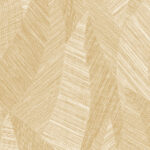 Arte Essentials tangram Bounty behang in kleur Ochre (24027) - Product close-up
