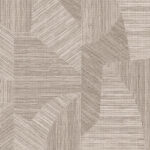 Arte Essentials-tangram Caprice behang in kleur Stone (24006) - Product close-up
