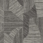 Arte Essentials-tangram Caprice behang in kleur Rock (24007) - Product close-up