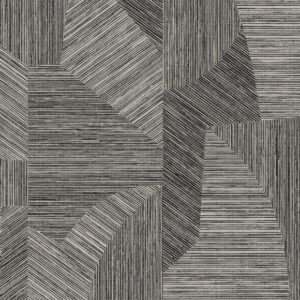 Arte Essentials-tangram Caprice behang in kleur Rock (24007) - Product close-up