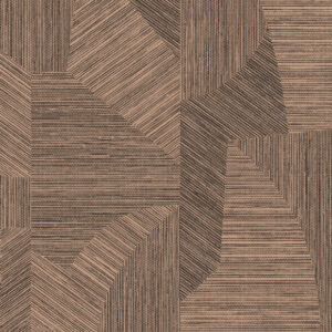Arte Essentials-tangram Caprice behang in kleur Canyon (24008) - Product close-up