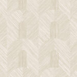 Arte Essentials-tangram Dome behang in kleur Linen (24064) - Product close-up