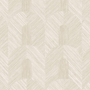 Arte Essentials-tangram Dome behang in kleur Linen (24064) - Product close-up