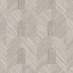 Arte Essentials-tangram Dome behang in kleur Blue Ash (24067) - Product close-up