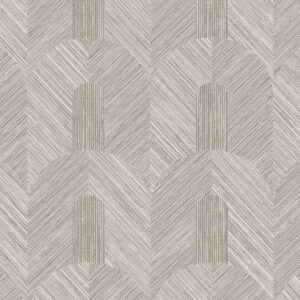 Arte Essentials-tangram Dome behang in kleur Blue Ash (24067) - Product close-up