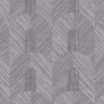 Arte Essentials-tangram Dome behang in kleur Lilac (24068) - Product close-up