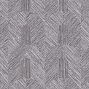 Arte Essentials-tangram Dome behang in kleur Lilac (24068) - Product close-up