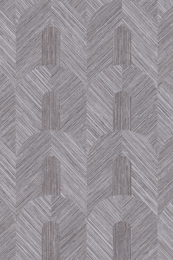 Arte Essentials-tangram Dome behang in kleur Lilac (24068) - Product close-up