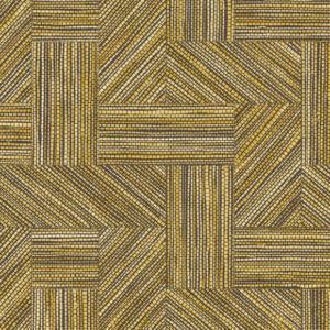 Arte Essentials tangram Intarsio behang in kleur Malt (24040) - Product close-up