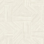 Arte Essentials-tangram Intarsio behang in kleur Linen (24043) - Product close-up