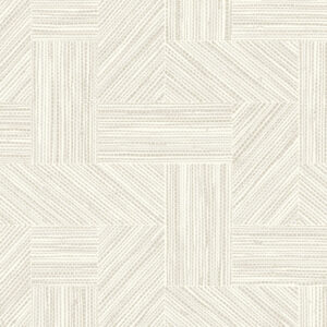 Arte Essentials-tangram Intarsio behang in kleur Linen (24043) - Product close-up