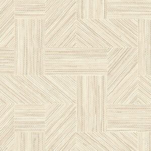 Arte Essentials-tangram Intarsio behang in kleur Sand (24044) - Product close-up