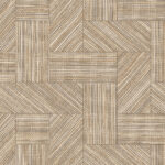 Arte Essentials-tangram Intarsio behang in kleur Straw (24046) - Product close-up