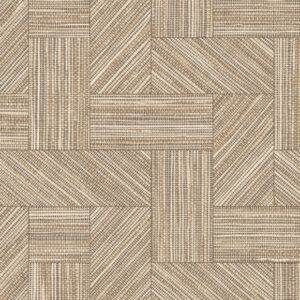 Arte Essentials-tangram Intarsio behang in kleur Straw (24046) - Product close-up
