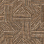 Arte Essentials-tangram Intarsio behang in kleur Hazel (24047) - Product close-up