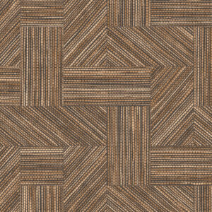 Arte Essentials-tangram Intarsio behang in kleur Hazel (24047) - Product close-up