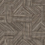 Arte Essentials tangram Intarsio behang in kleur Granite (24048) - Product close-up