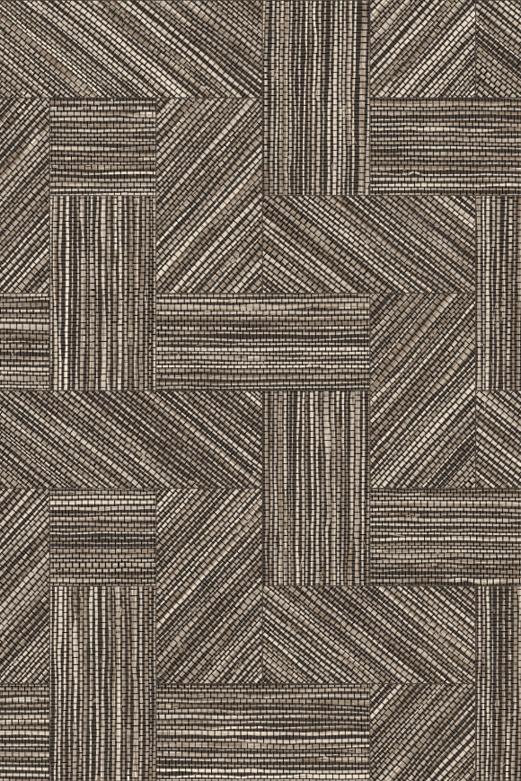 Arte Essentials tangram Intarsio behang in kleur Granite (24048) - Product close-up