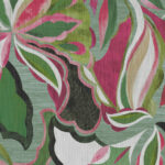 Arte Essentials tangram Myriad behang in kleur Pistachio Pink (24101) - Product close-up
