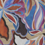 Arte Essentials tangram Myriad behang in kleur Indigo Myth (24102) - Product close-up