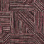 Arte Essentials tangram Splice behang in kleur Rhubarb (24080) - Product close-up