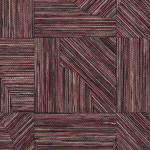 Arte Essentials tangram Splice behang in kleur Rhubarb (24080) - Product close-up