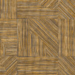 Arte Essentials tangram Splice behang in kleur Malt (24081) - Product close-up