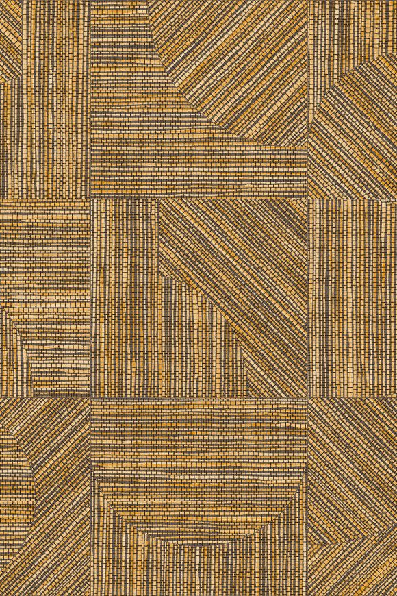 Arte Essentials tangram Splice behang in kleur Malt (24081) - Product close-up