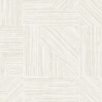 Arte Essentials-tangram Splice behang in kleur Washed White (24083) - Product close-up