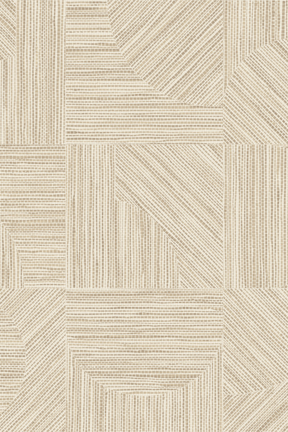 Arte Essentials-tangram Splice behang in kleur Beach (24084) - Product close-up