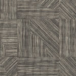 Arte Essentials-tangram Splice behang in kleur Aged Cedar (24086) - Product close-up