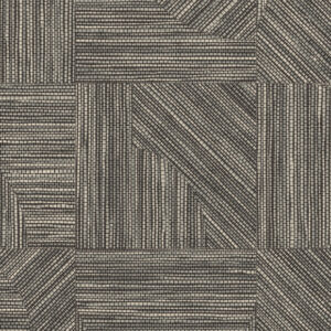 Arte Essentials-tangram Splice behang in kleur Aged Cedar (24086) - Product close-up