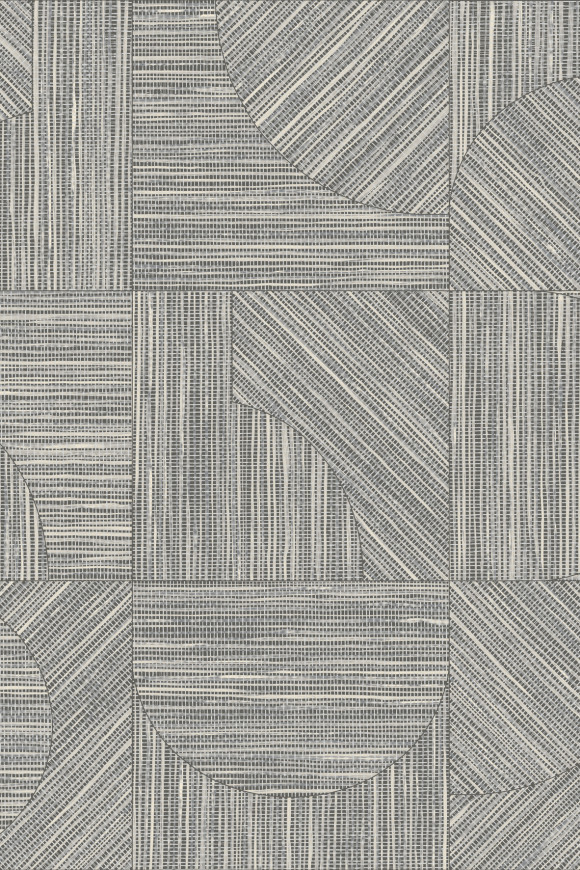 Arte Essentials-tangram Splice behang in kleur Fjord (24087) - Product close-up