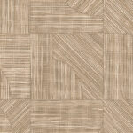 Arte Essentials-tangram Splice behang in kleur Toffee (24088) - Product close-up