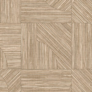 Arte Essentials-tangram Splice behang in kleur Toffee (24088) - Product close-up