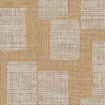 Arte Essentials-totem Esparto Africano behang in kleur Honeycomb (18941) - Product close-up