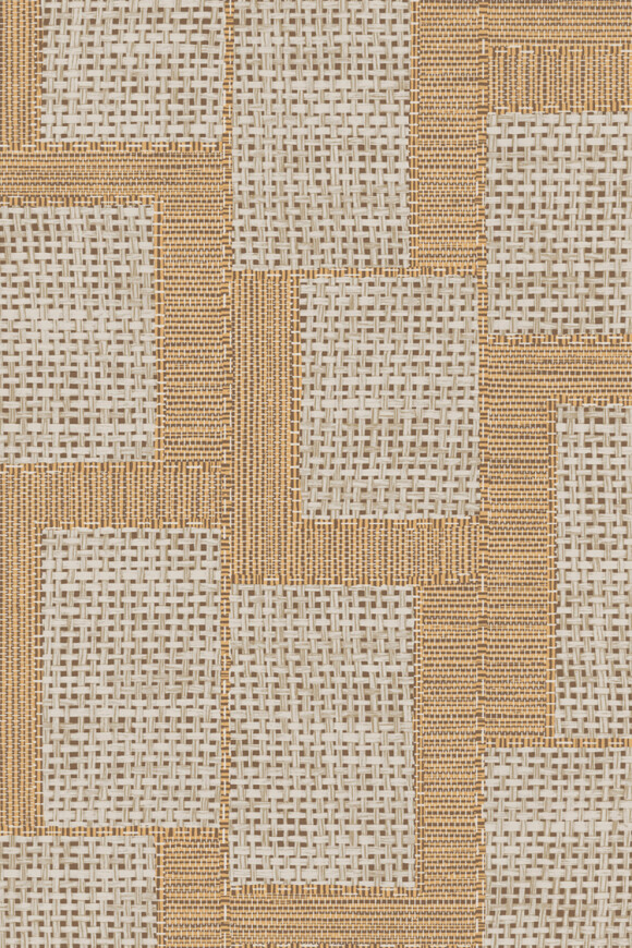 Arte Essentials-totem Esparto Africano behang in kleur Honeycomb (18941) - Product close-up