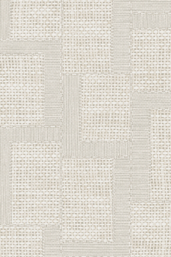 Arte Essentials-totem Esparto Africano behang in kleur Pearl (18943) - Product close-up