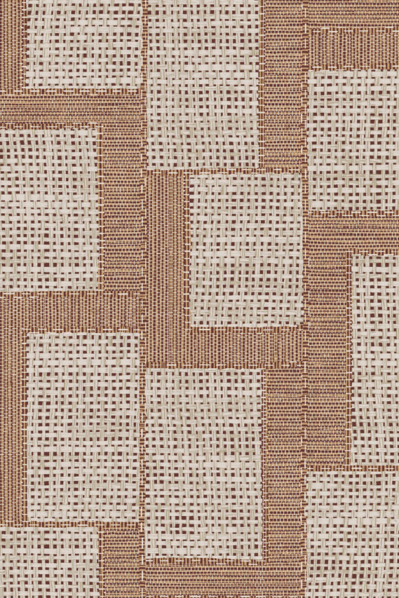 Arte Essentials-totem Esparto Africano behang in kleur Tartufo (18944) - Product close-up