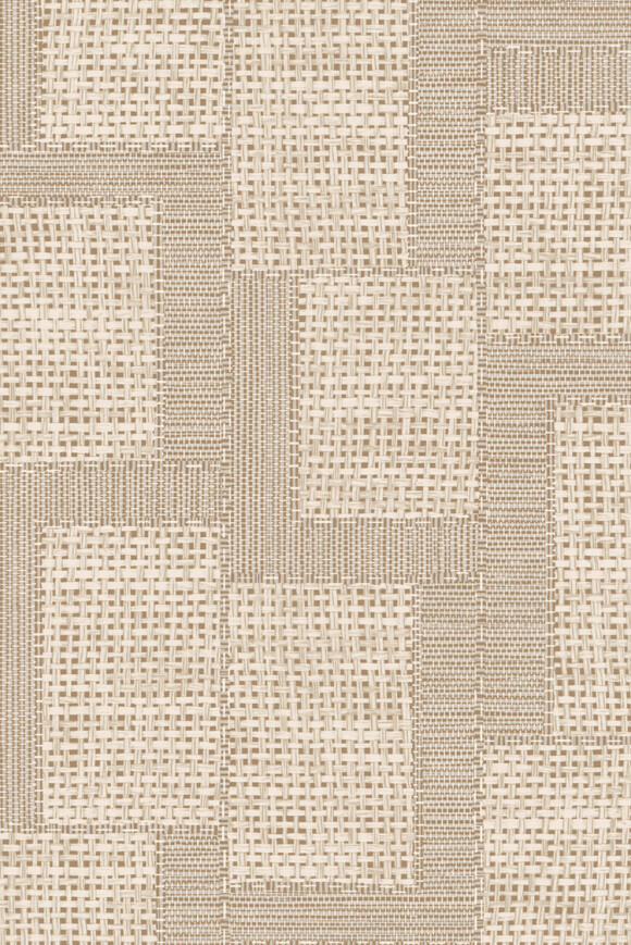 Arte Essentials-totem Esparto Africano behang in kleur Natural (18946) - Product close-up