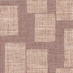 Arte Essentials-totem Esparto Africano behang in kleur Mahogany (18947) - Product close-up