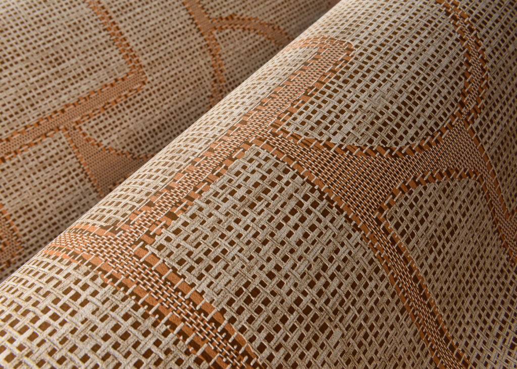 Arte Essentials totem Esparto iberico behang (18910) - Sfeerbeeld